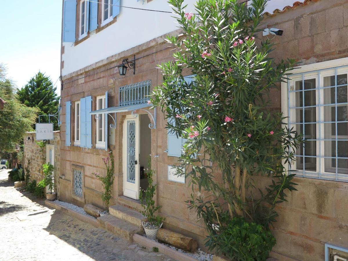 Cunda Sakin Hotel Экстерьер фото