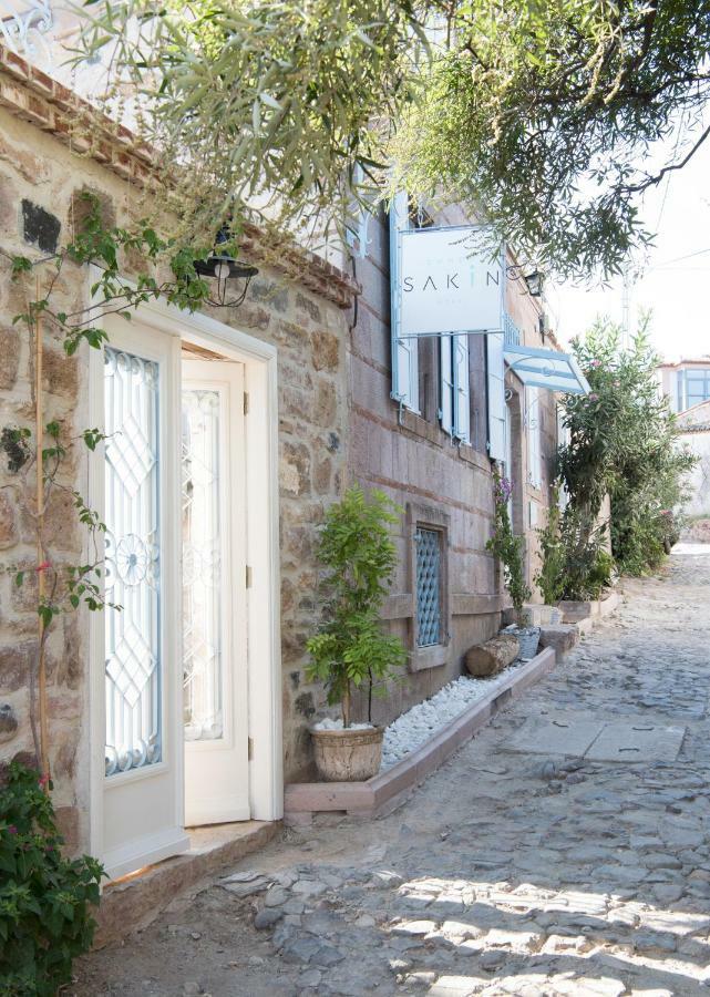 Cunda Sakin Hotel Экстерьер фото