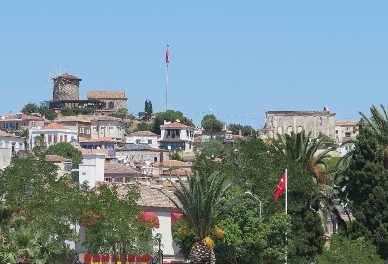Cunda Sakin Hotel Экстерьер фото