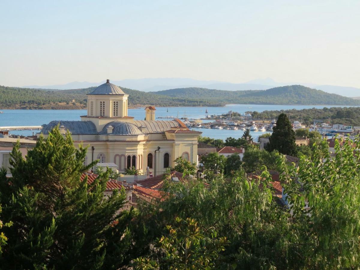Cunda Sakin Hotel Экстерьер фото